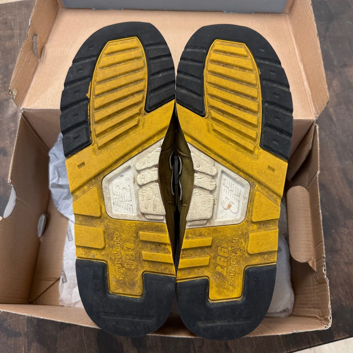 New Balance J. Crew x 997 'Rattlesnake' Size 10 (Pre-Owned) - Image 6