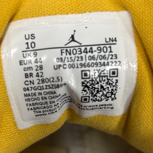 Jordan 3 Retro SP J Balvin Medellín Sunset Size 10 (Pre-Owned) - Image 8
