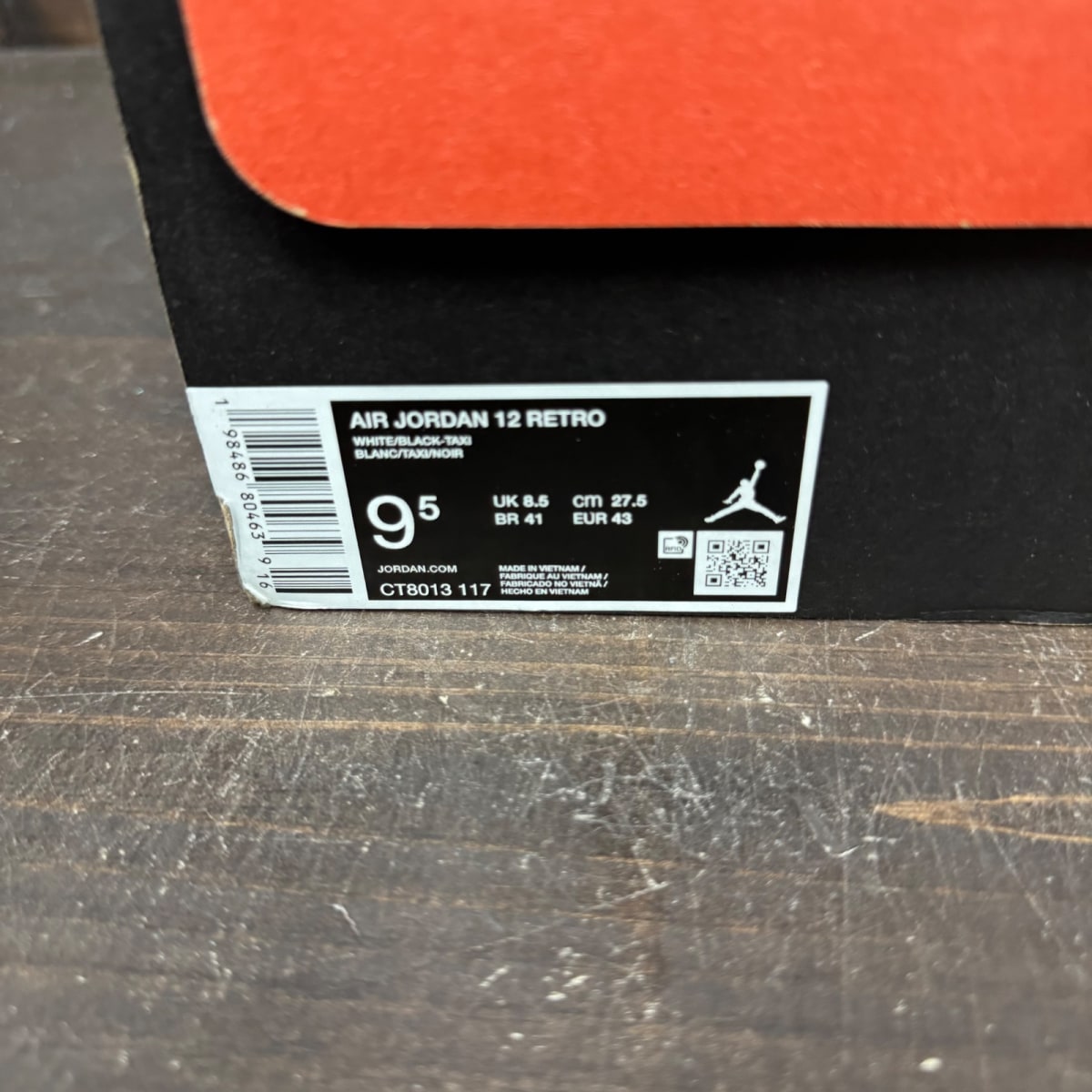 Jordan 12 Retro Taxi (2025) - Image 7