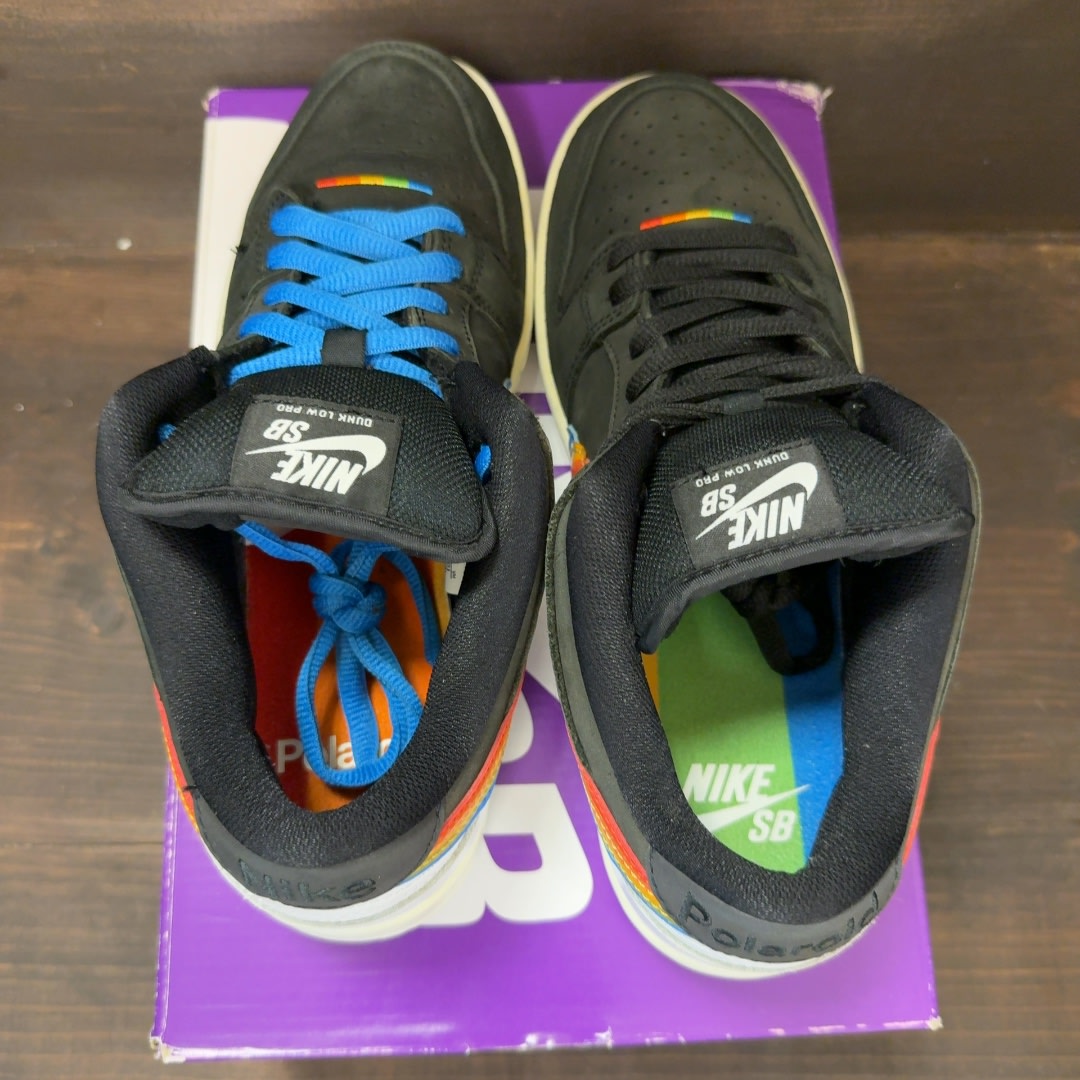 Nike SB Dunk Low Polaroid Size 9 (Pre-Owned) - Image 5