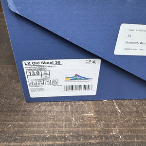 Vans LX Old Skool 36 Pearlized Pack Yacht Club Size 13 (Pre-Owned) - aux