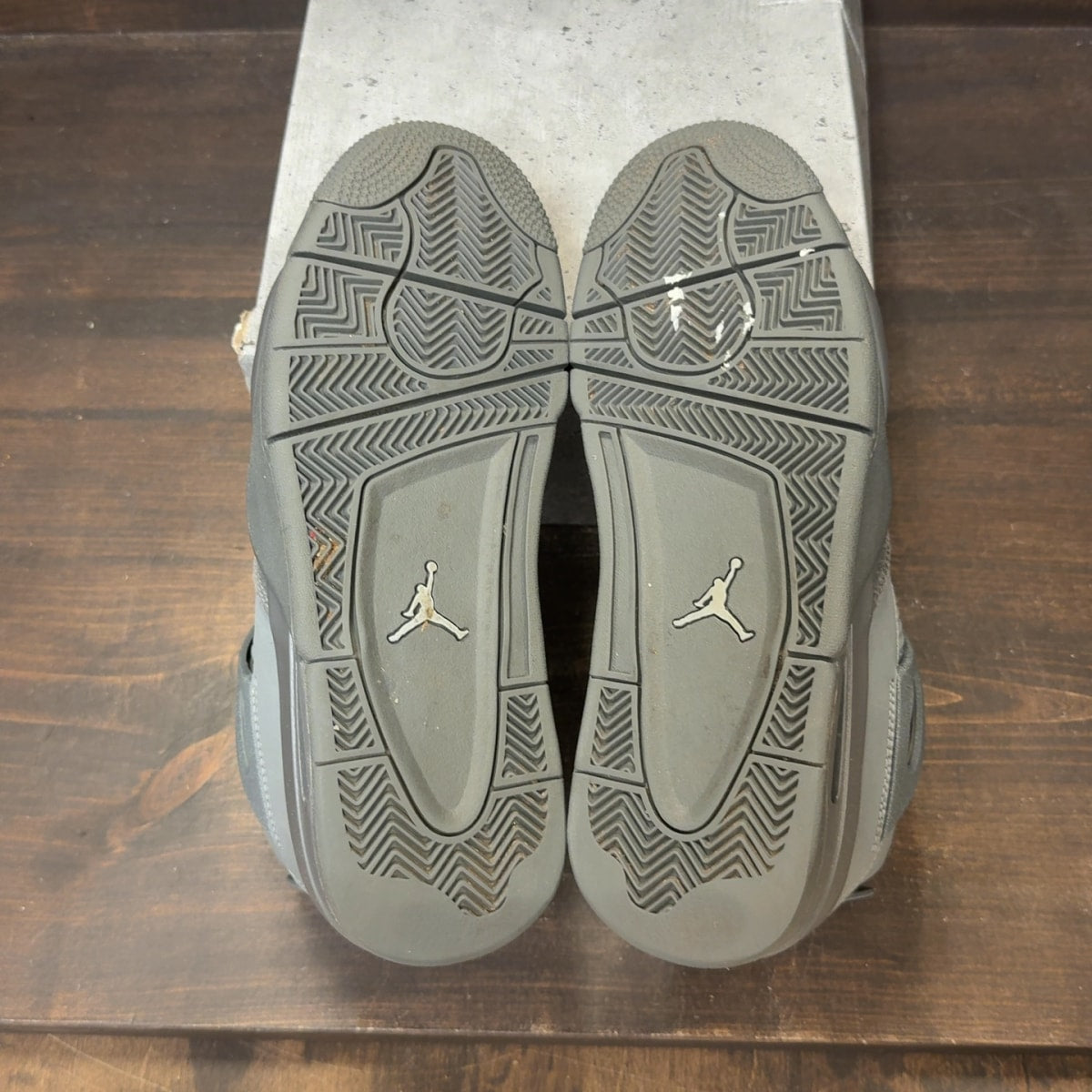 Jordan 4 Retro SE Paris Olympics Wet Cement - Image 8