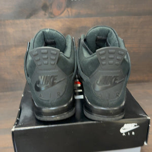 Jordan 4 Retro Black Cat (2025) Size 10.5 (Pre-Owned) - Image 4