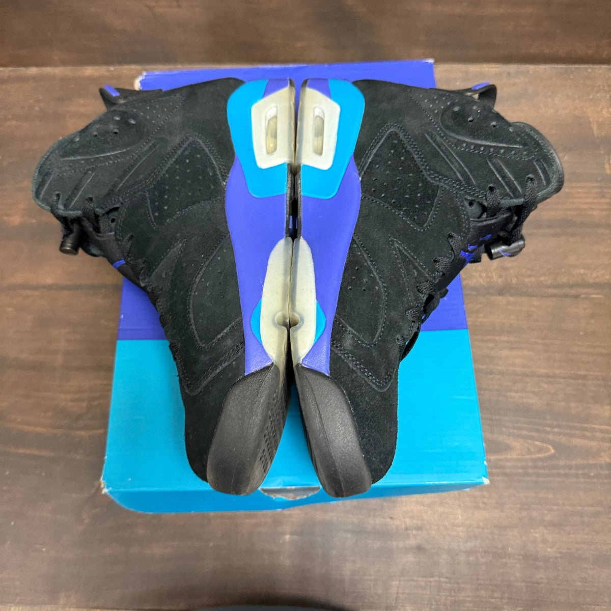 Jordan 6 Retro Aqua - Image 4