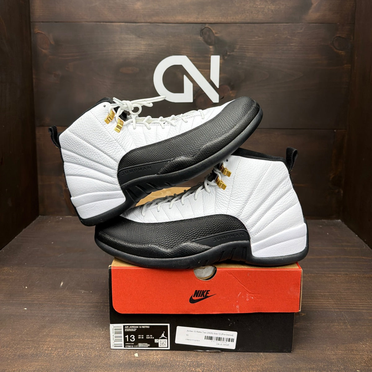 Jordan 12 Retro Taxi (2025) - Image 1