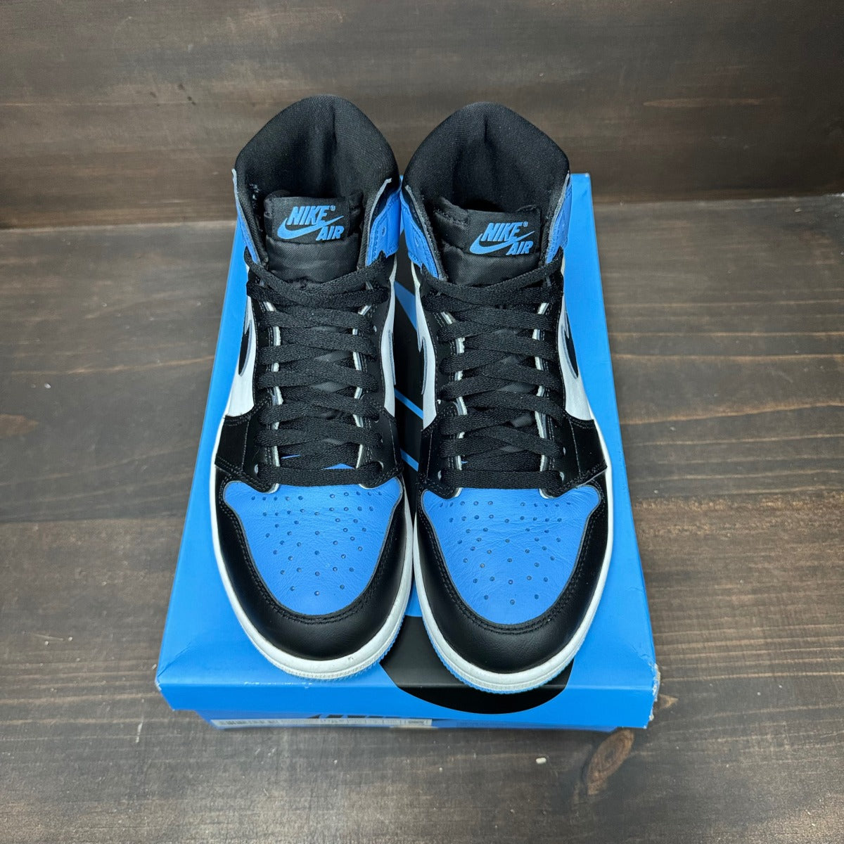 Jordan 1 Retro High OG UNC Toe - Image 4