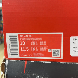 Nike Air Max 90 Recraft Chlorophyll Size 10 - Image 9
