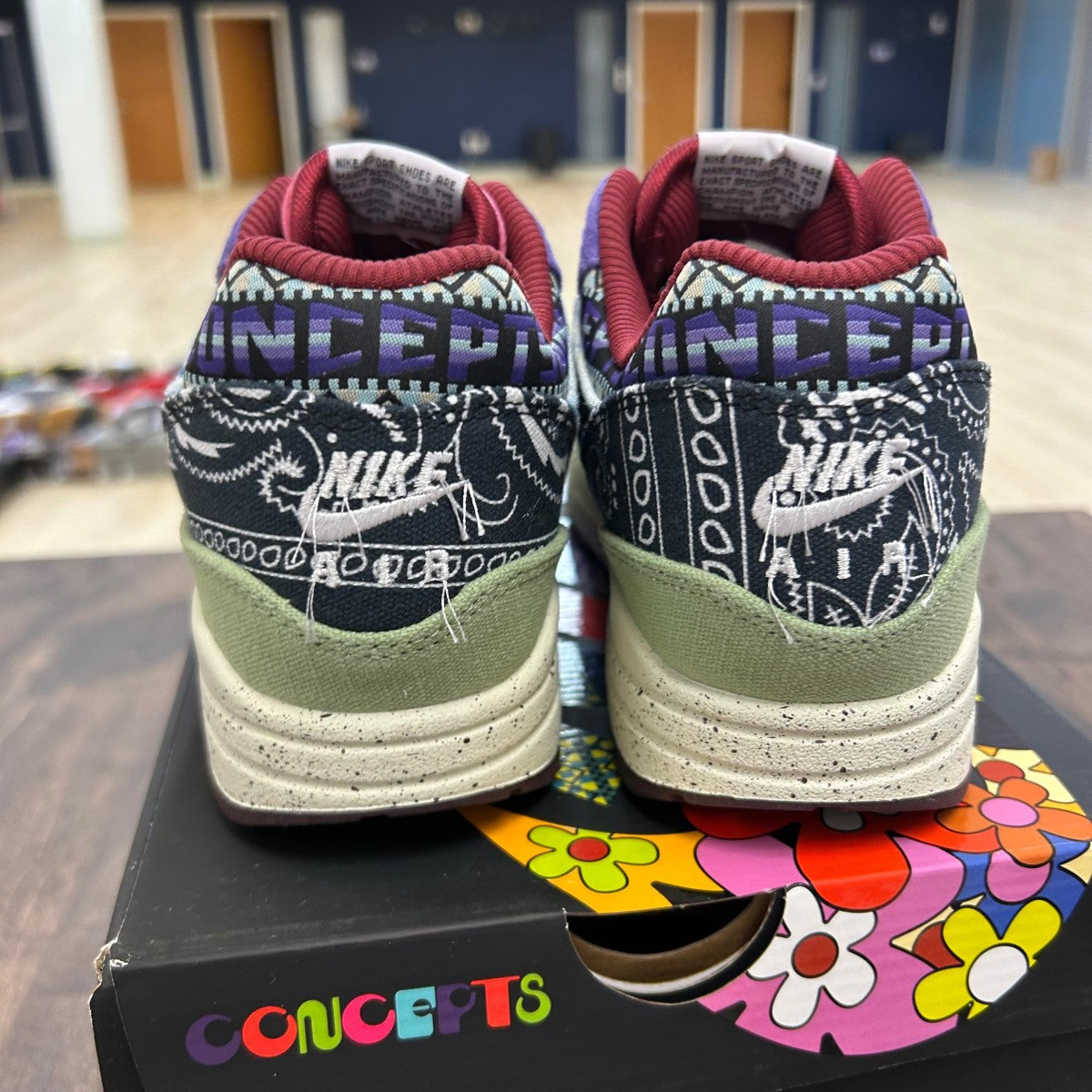 Nike Air Max 1 SP Concepts Mellow - Image 4