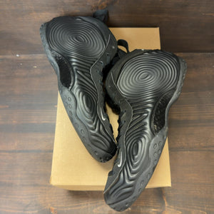 Nike Air Foamposite One Comme des Garcons Homme Plus Black Size 10 (Pre-Owned) - Image 2