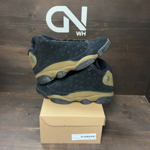 Jordan 13 Retro Olive Size 12 (Pre-Owned) - front