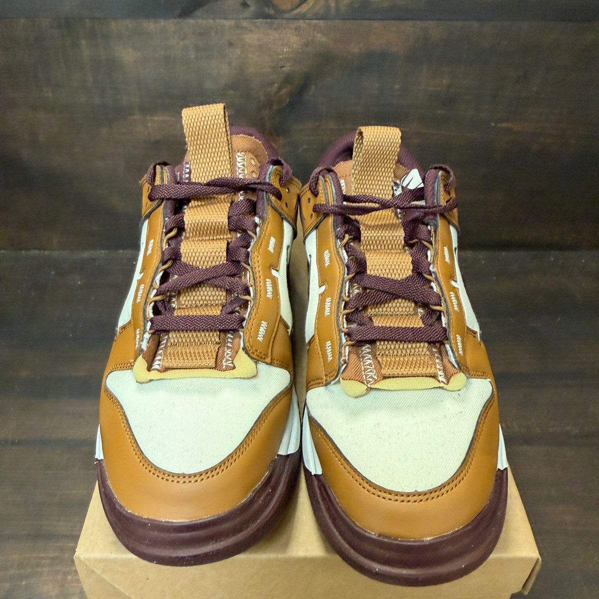 Nike Dunk Low Jumbo Light British Tan Size 11 (Pre-Owned) - Image 3
