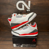 Jordan 3 Retro Fire Red (2022) (GS) - Image 1