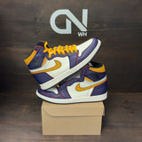 Jordan 1 Retro High OG Defiant SB LA to Chicago Size 8 (Pre-Owned) - Image 1