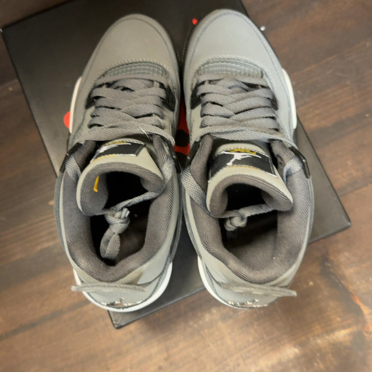 Jordan 4 Retro Cool Grey (2019) (GS) - Image 5