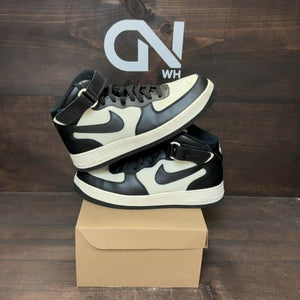 Nike Air Force 1 Mid '07 Black Summit White Size 10.5 (Pre-Owned) - Image 1