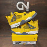 Jordan 4 Retro Lightning (2021) - Image 1
