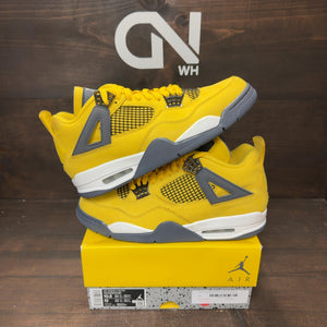 Jordan 4 Retro Lightning (2021) - Image 1