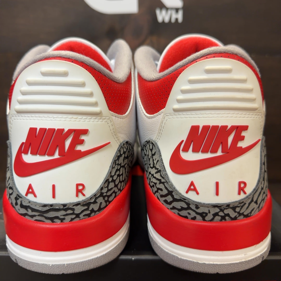 Jordan 3 Retro Fire Red (2022) - Image 4
