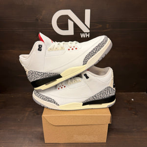 Jordan 3 Retro White Cement Reimagined Size 11 (Pre-Owned) - Image 1