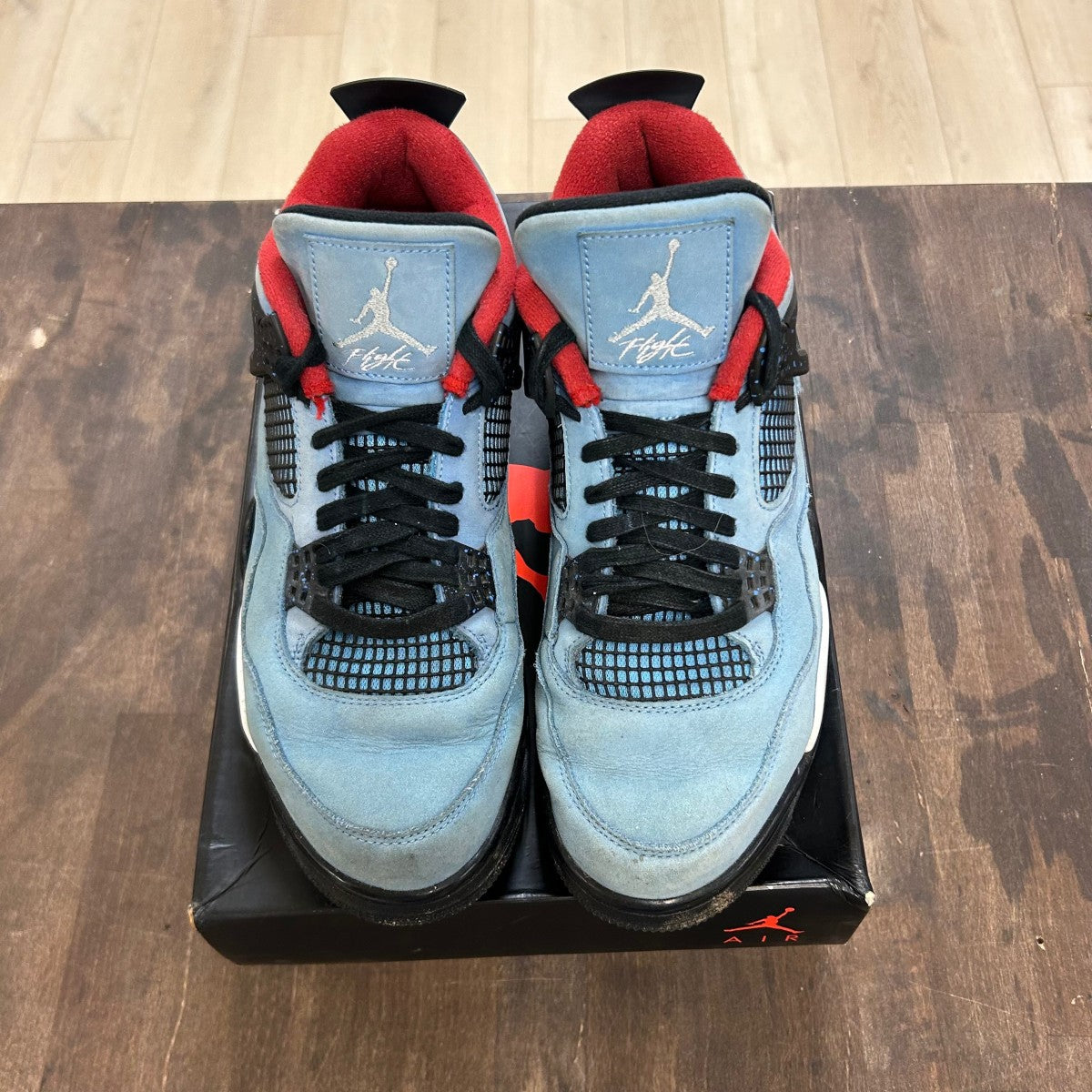 Jordan 4 Retro Travis Scott Cactus Jack - Image 2