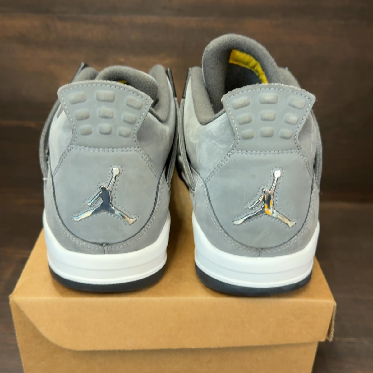 Jordan 4 Retro Cool Grey (2019) Size 13 (Pre-Owned) - Image 5