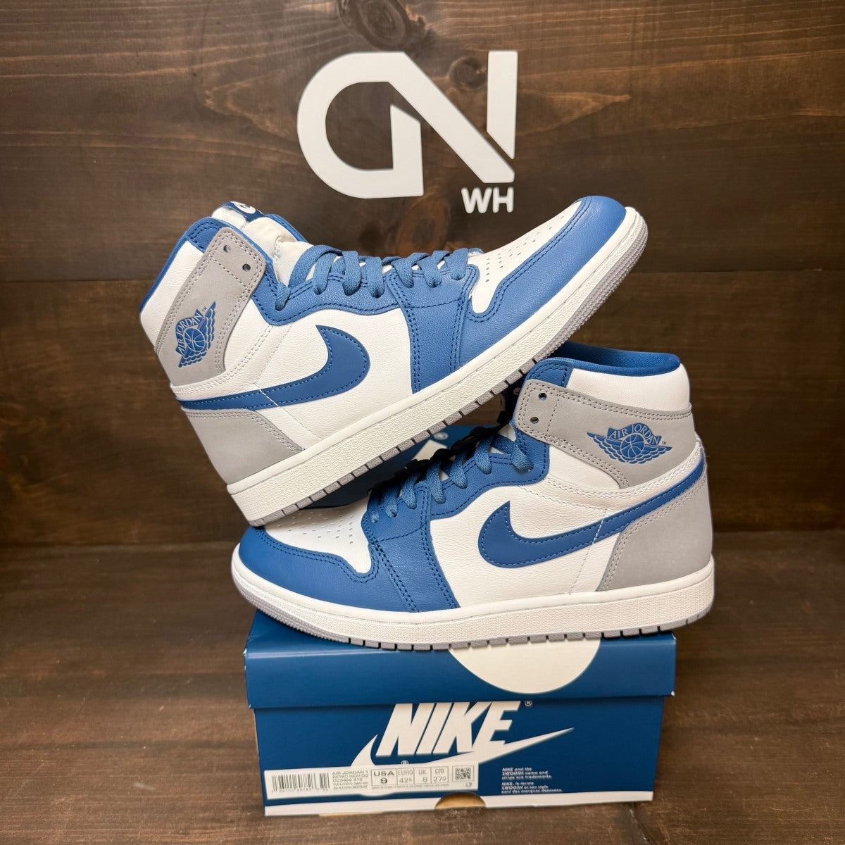 Jordan 1 Retro High OG True Blue - Image 1