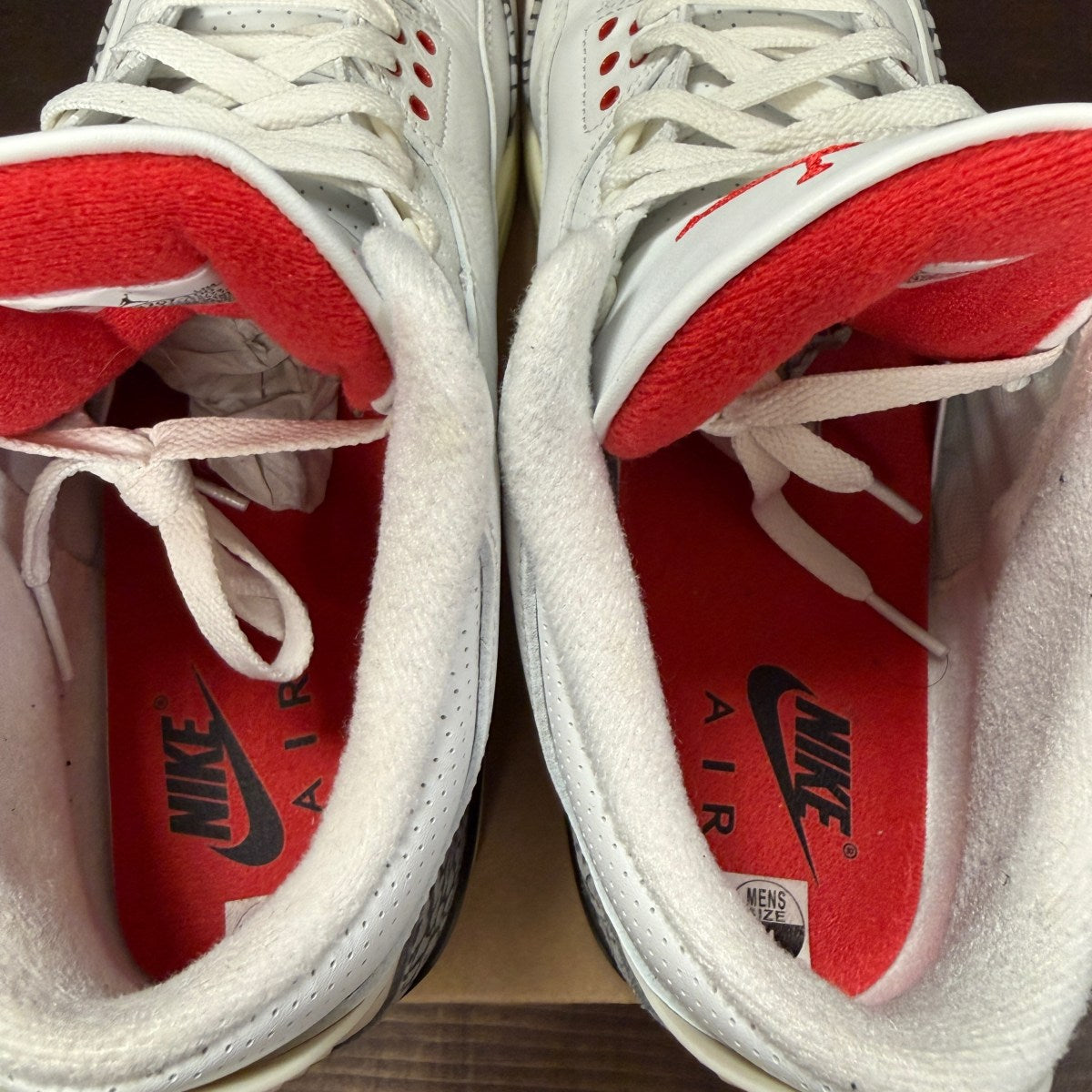 Jordan 3 Retro White Cement Reimagined Size 11 (Pre-Owned) - Image 5