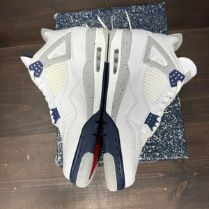 Jordan 4 Retro Midnight Navy - Image 3