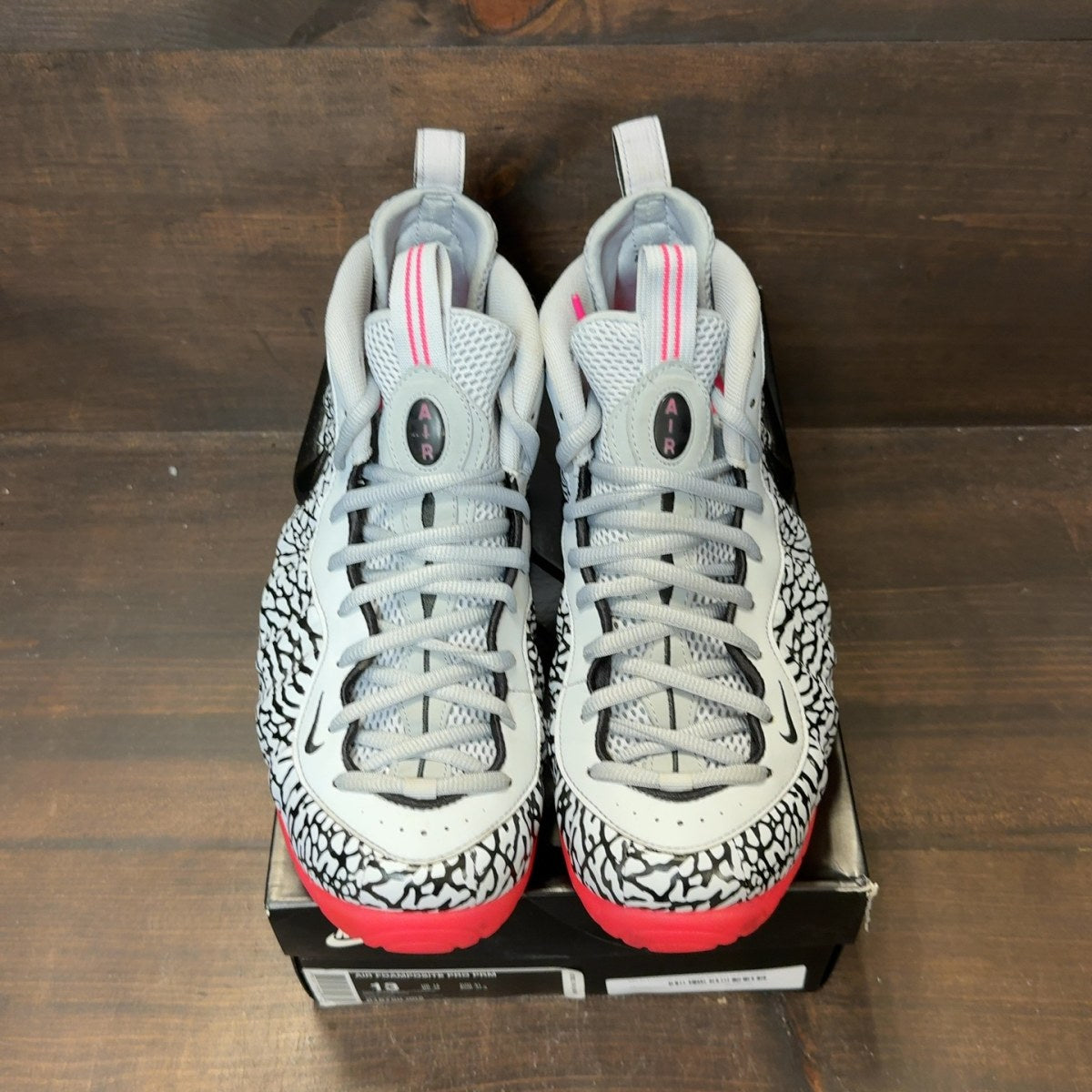 Nike Air Foamposite Pro Elephant Print - Image 3