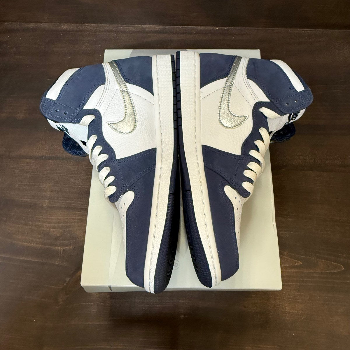 Jordan 1 Retro High CO.JP Midnight Navy (2020) - Image 4