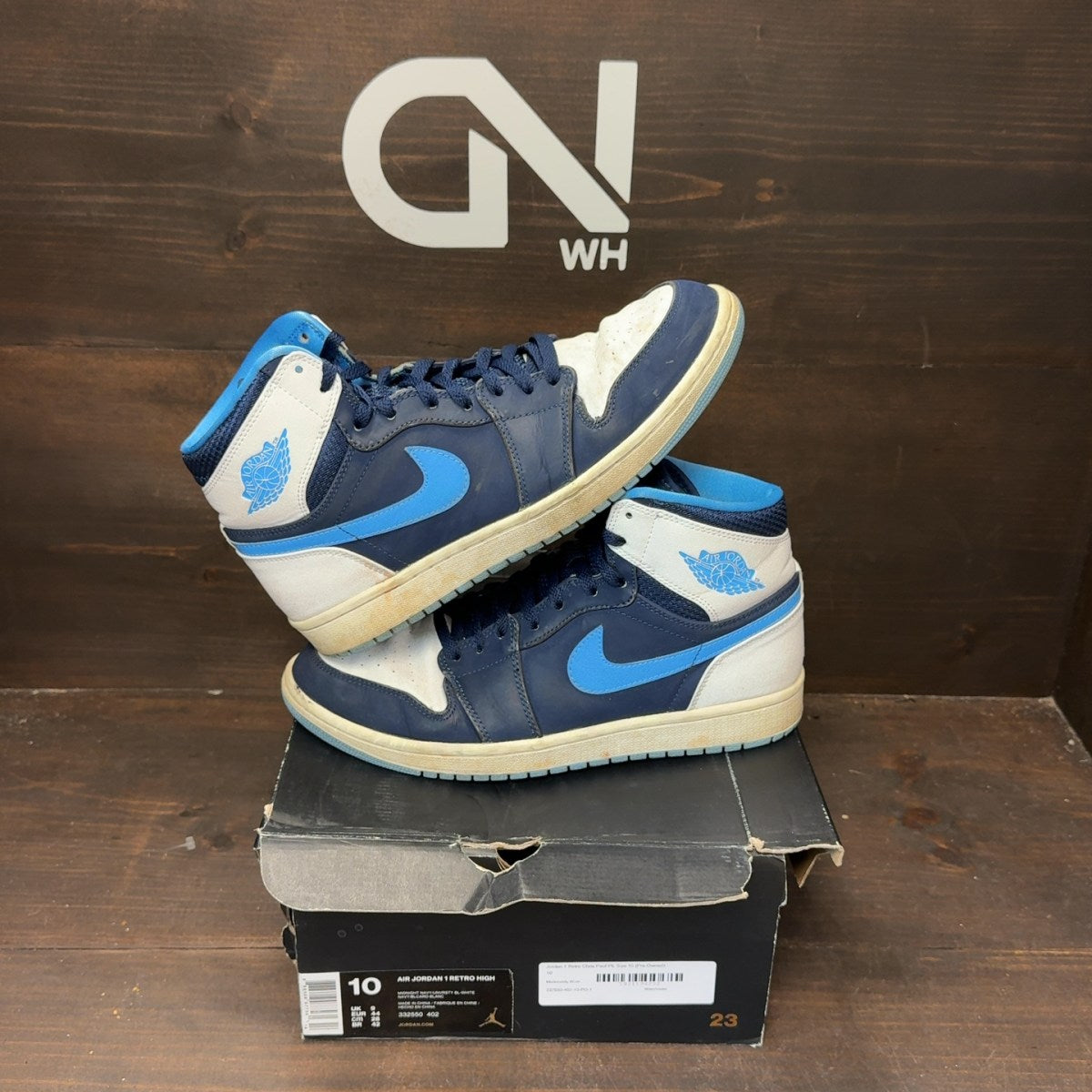 Jordan 1 Retro Chris Paul PE - Image 1
