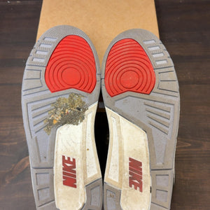 Jordan 3 Retro OG Black Cement (2024) Size 10.5 (Pre-Owned) - Image 7