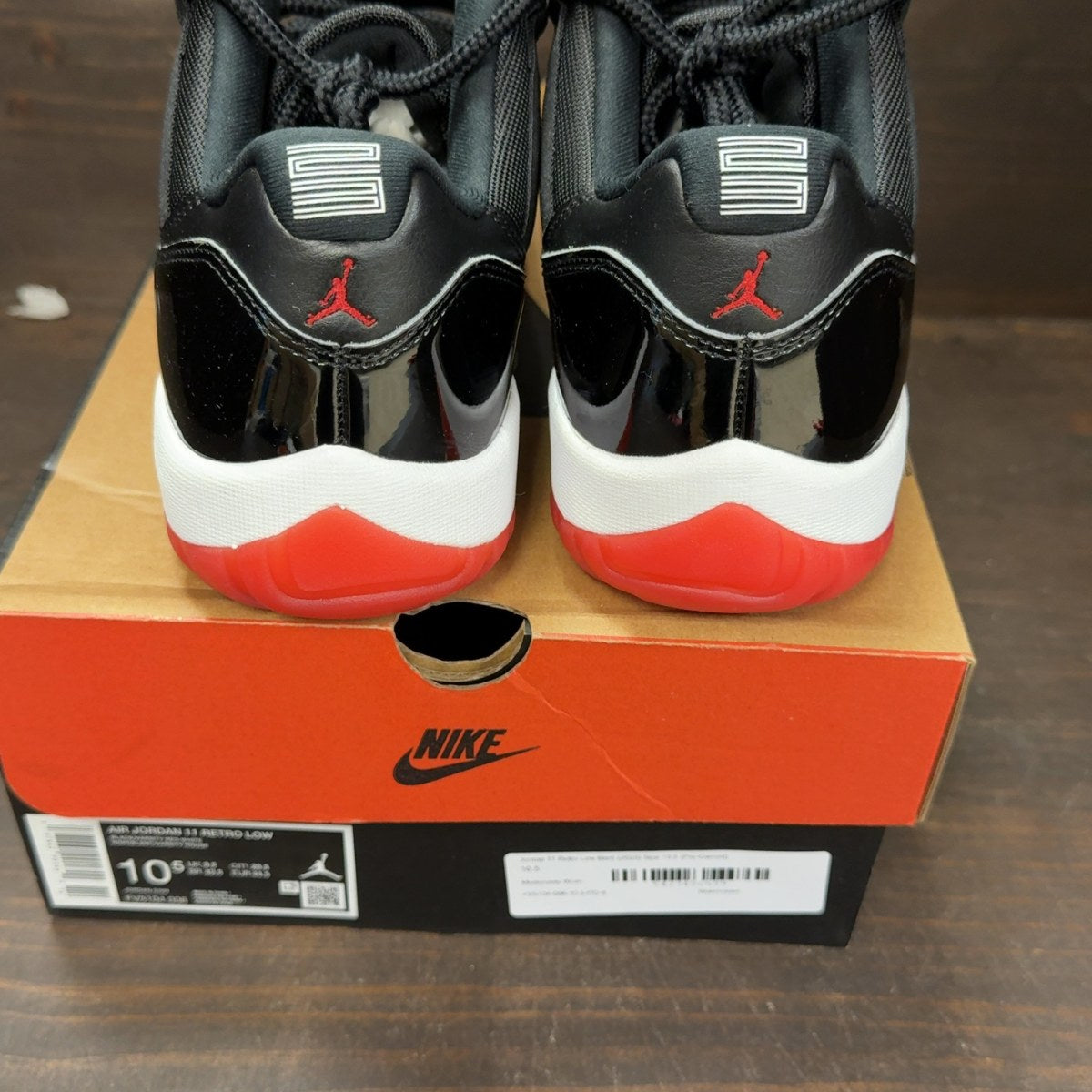 Jordan 11 Retro Low Bred (2025) - Image 5