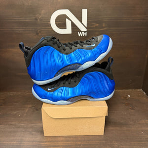 Nike Air Foamposite One International Blue Size 11 (Pre-Owned) - Image 1