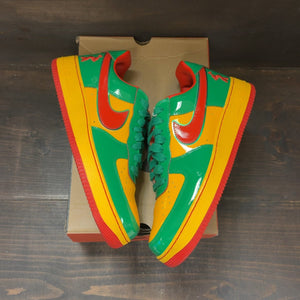 Nike Air Force 1 Low Lil Yachty Concrete Boys Lucky Green Size 11 (Pre-Owned) - back