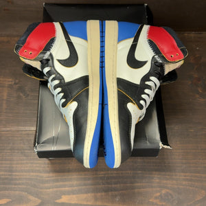 Jordan 1 Retro High OG SP Fragment x Union LA Varsity Red Sport Royal - Image 4