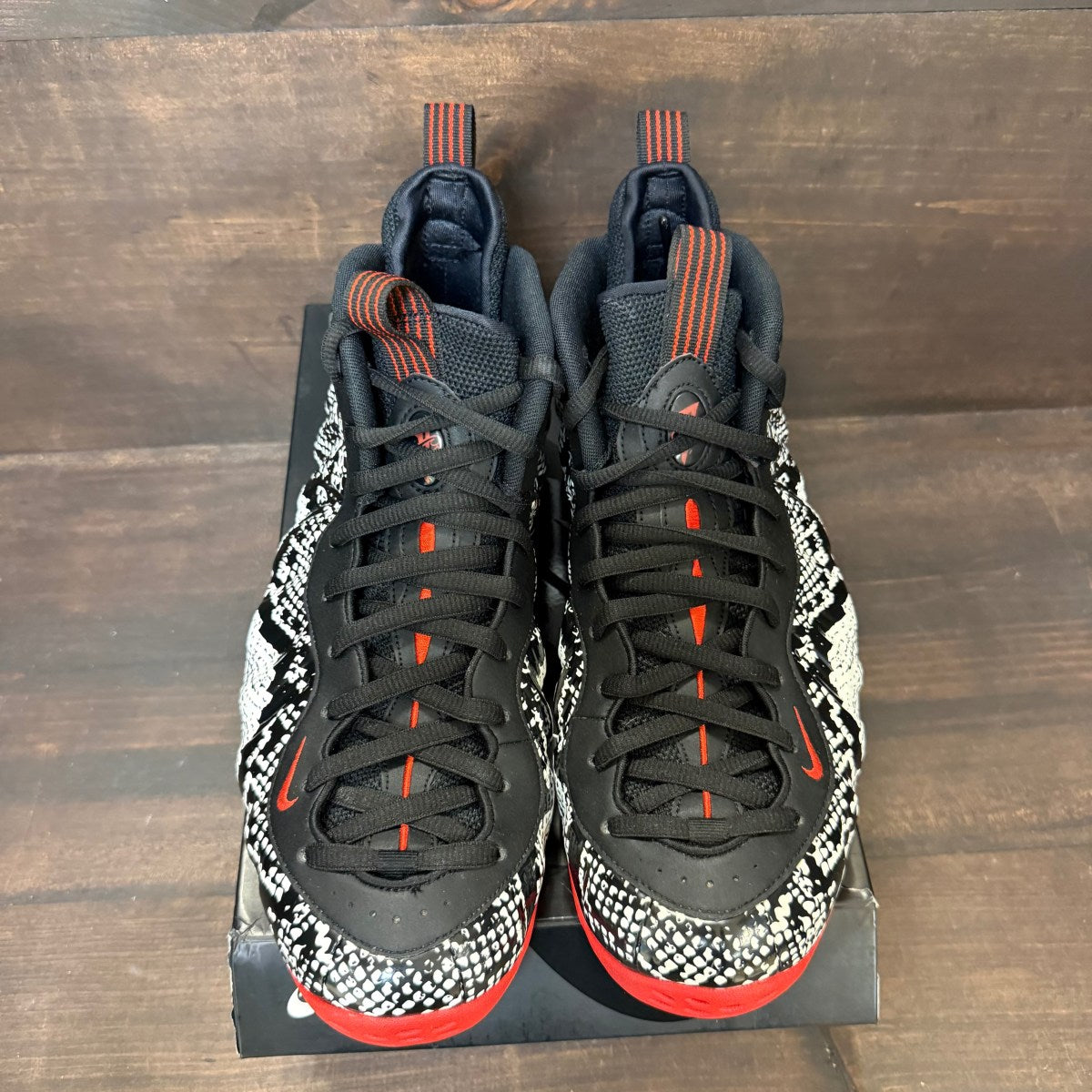 Nike Air Foamposite One Albino Snakeskin - Image 2