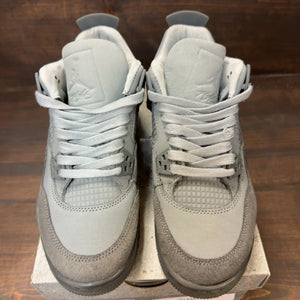 Jordan 4 Retro SE Paris Olympics Wet Cement (GS) - Image 3