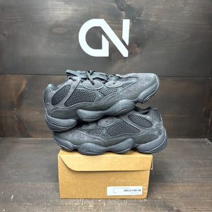 adidas Yeezy 500 Utility Black Size 8.5 - front