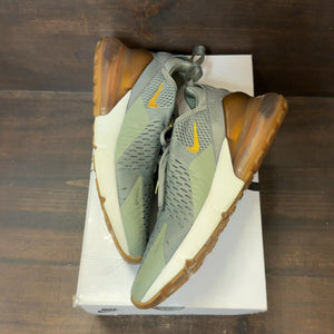 Nike Air Max 270 Dark Stucco Metallic Gold (Women's) - Image 2