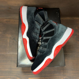 Jordan 11 Retro Bred Velvet (Women's) - Image 2