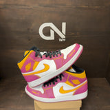 Jordan 1 Mid Dia de los Muertos Size 13 (Pre-Owned) - Image 1