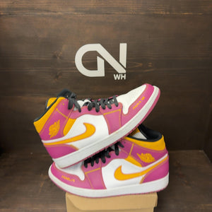 Jordan 1 Mid Dia de los Muertos Size 13 (Pre-Owned) - Image 1