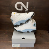 Jordan 13 Retro Blue Grey Size 10 (Pre-Owned) - front