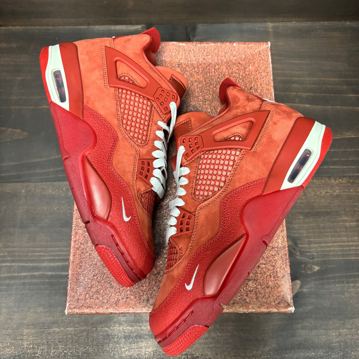 Air Jordan 4 Retro OG SP Nigel Sylvester Brick by Brick - Image 26