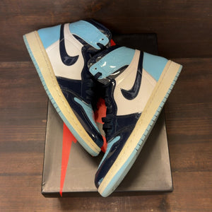 Jordan 1 Retro High UNC Patent (Women's) - Image 2