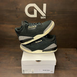 Jordan 3 Retro Off Noir Size 11.5W (Pre-Owned) - front