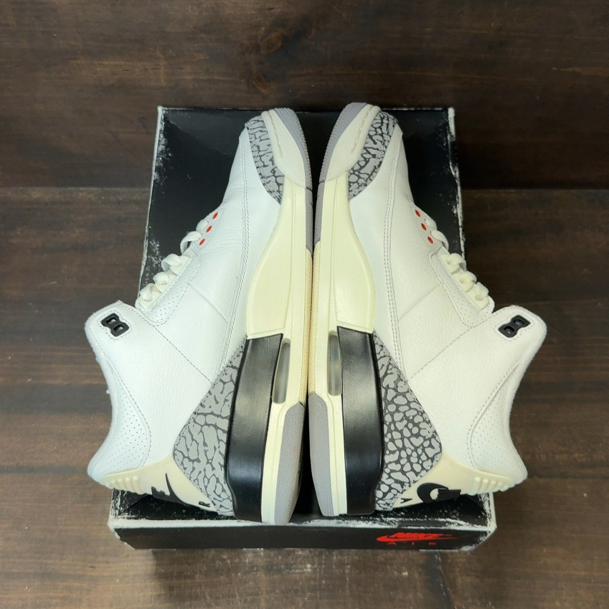 Jordan 3 Retro White Cement Reimagined Size 8 (Pre-Owned)