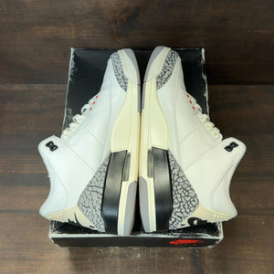 Jordan 3 Retro White Cement Reimagined Size 8 (Pre-Owned)