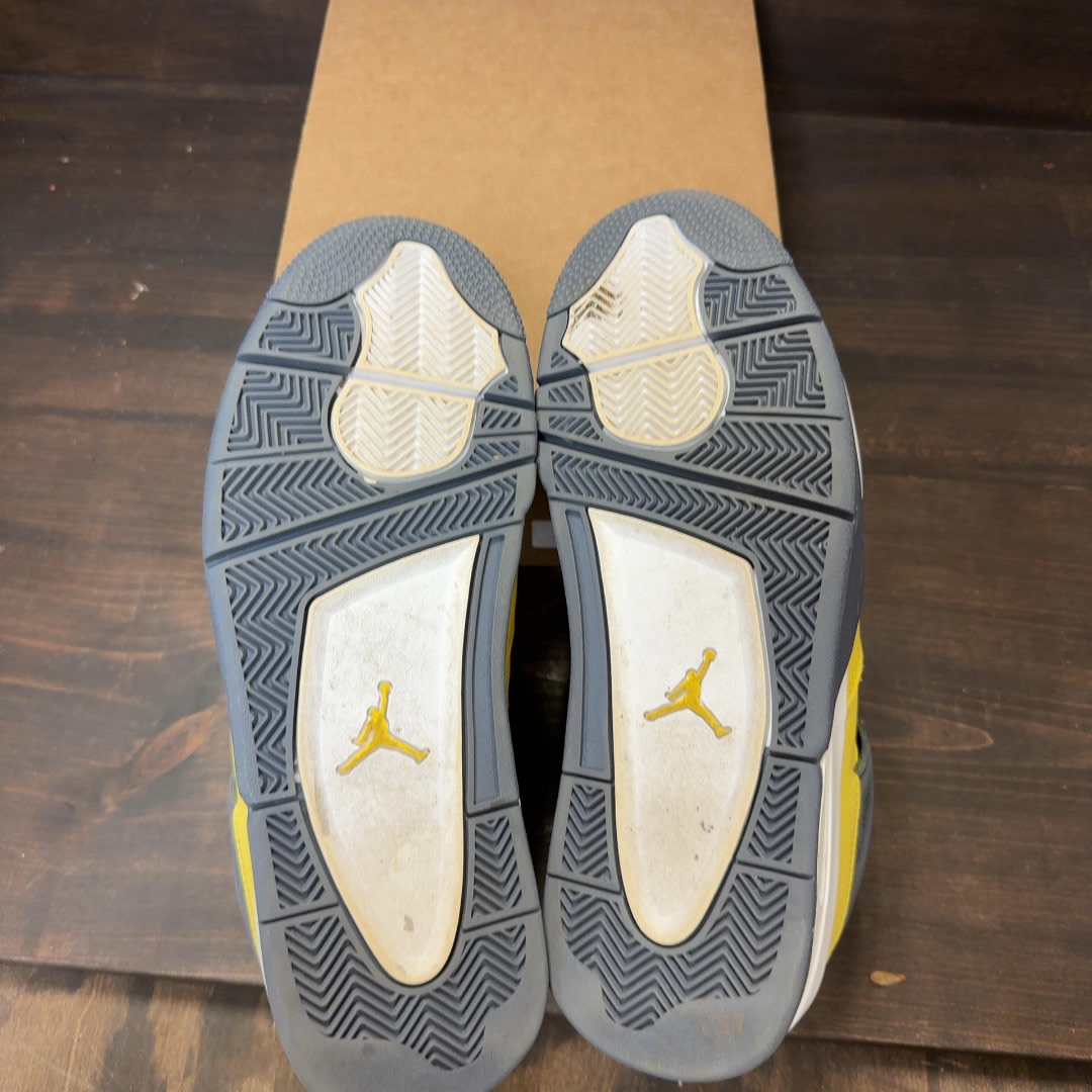 Jordan 4 Retro Lightning (2021) Size 11.5 (Pre-Owned) - Image 7